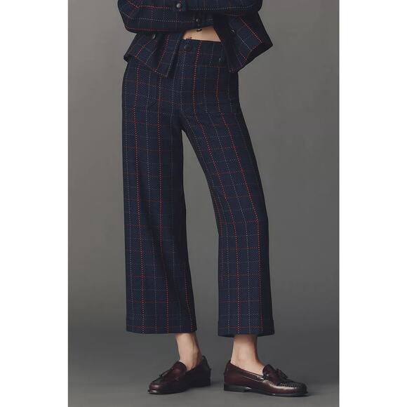 Maeve Pants - Maeve Anthropologie The Colette Crop Knit Pants NWT
